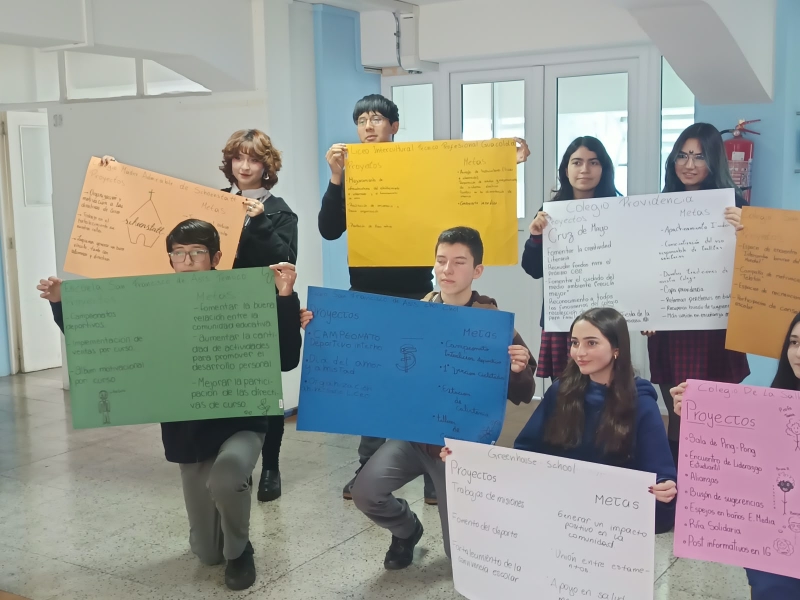 Encuentro de Centros de Estudiantes de la Diócesis San José